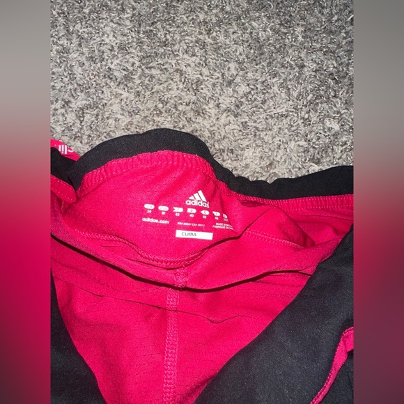 ADIDAS Women’s Black & Pink Tennis Athletic Pull On Skort Size Medium - Picture 6 of 10